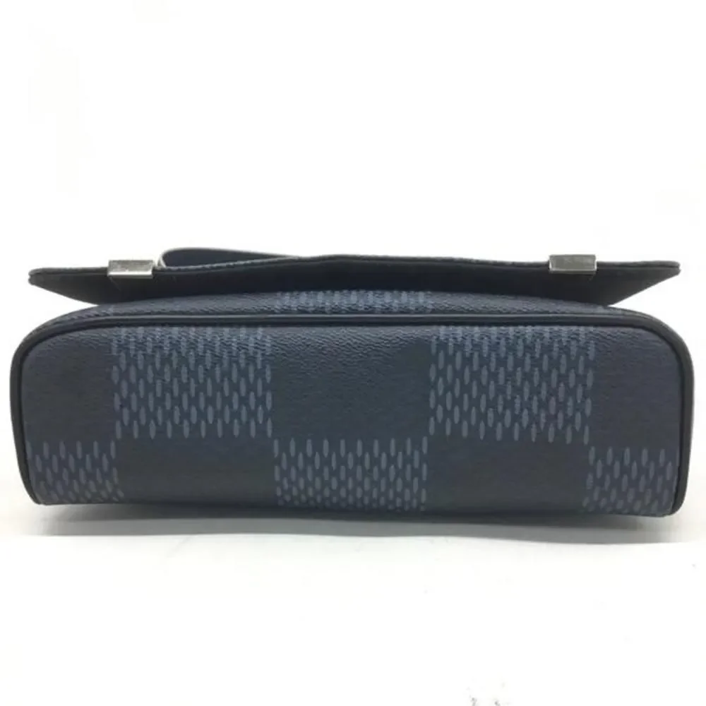 Louis Vuitton Messenger PM Damier Cobalt Shoulder Bag American Cup